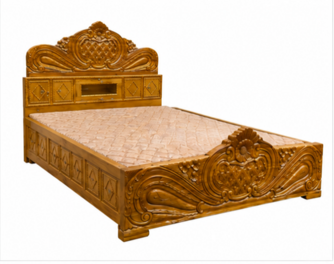 Counter box bed