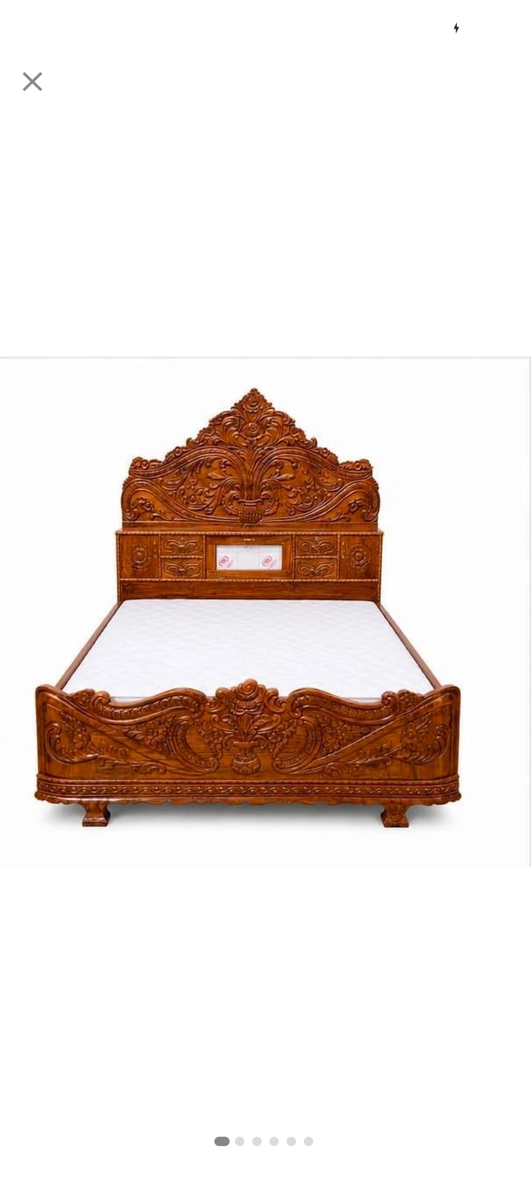 Counter Box Bed