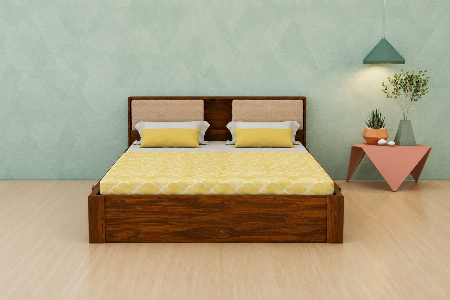 Hydraulic Box Bed