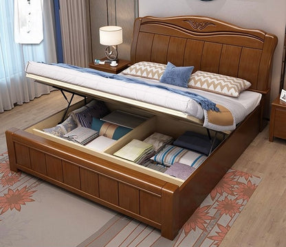 King Size Hydraulic Box bed