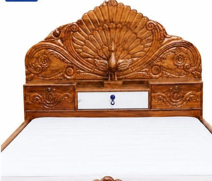 Counter Box bed ( Peacock Design)