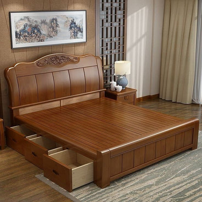 King size Drawer Box Bed