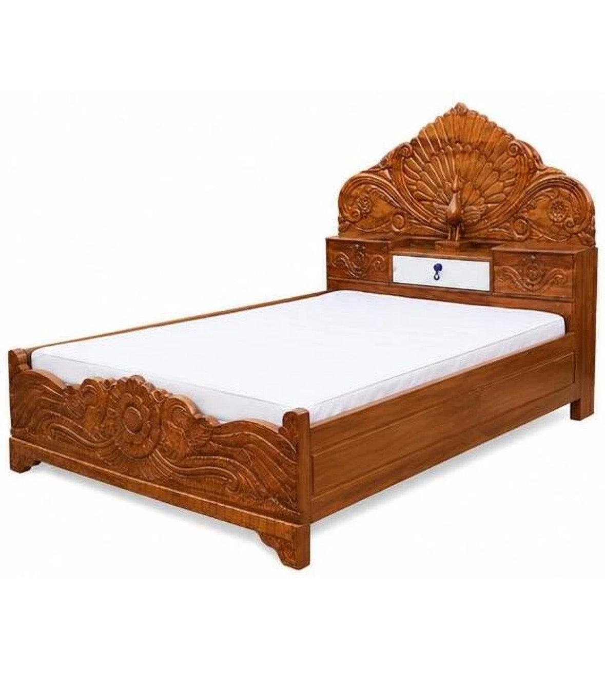 Counter Box bed ( Peacock Design)
