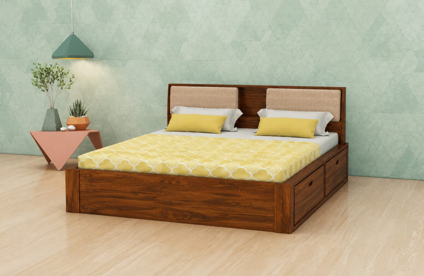 Hydraulic Box Bed
