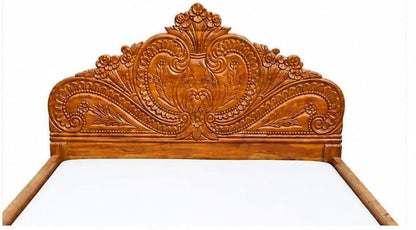 Kalesh Design Teak wood Box bed