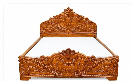 Kalesh Design Teak wood Box bed