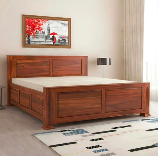 Box Bed (king size) Melamine Glossy finishing