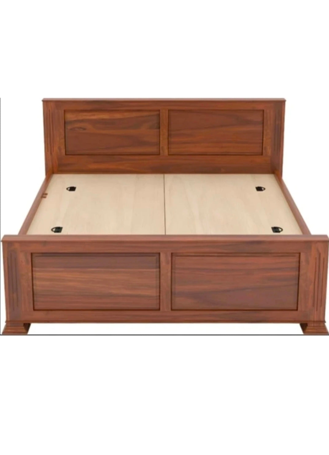 Box Bed (king size) Melamine Glossy finishing