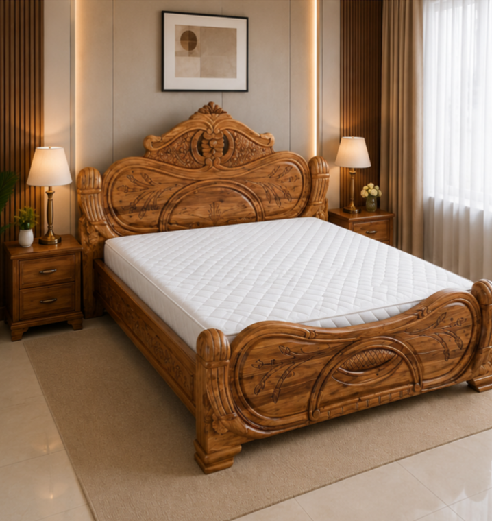 Box bed (King size)