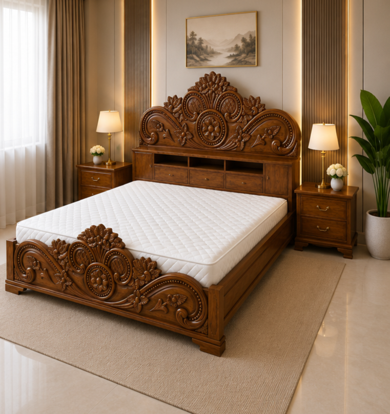 Counter Box Bed (King size)