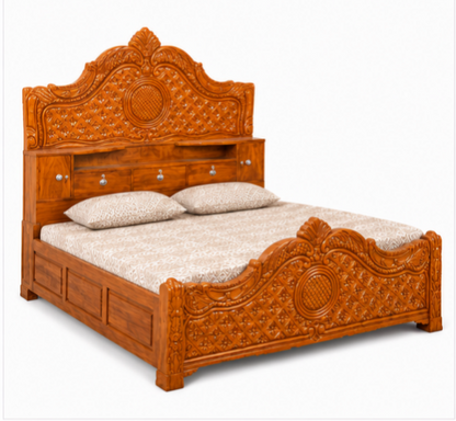 Counter box bed