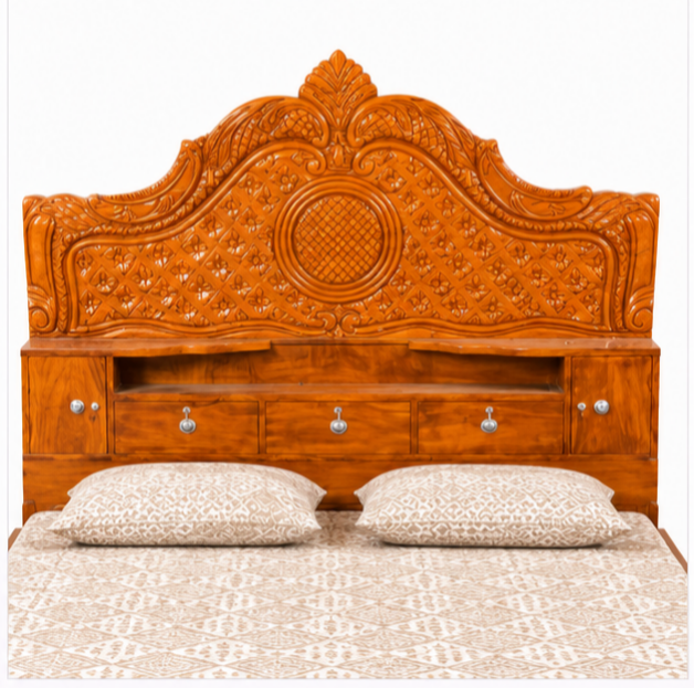 Counter box bed