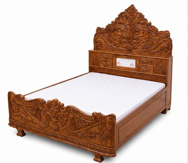 Counter Box Bed (King size)