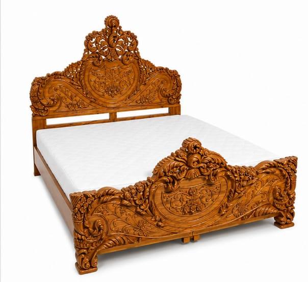 Box Bed with Storage – Premium Melamine Glossy Finish
