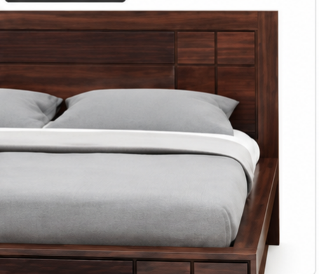 Box bed (King size)