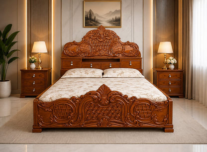 Counter box bed (King size)