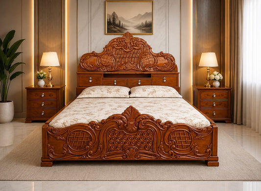 Counter box bed (King size)