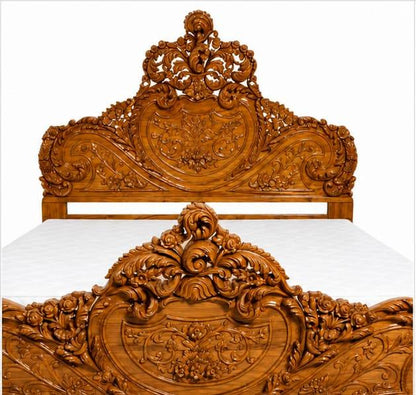 Box Bed with Storage – Premium Melamine Glossy Finish