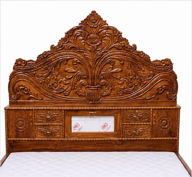 Counter Box Bed (King size)