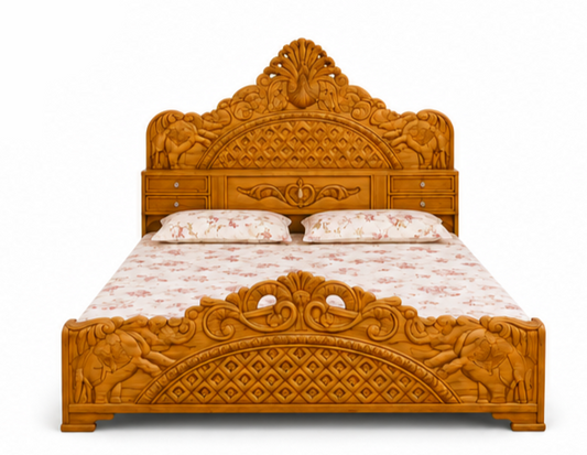 Counter box bed