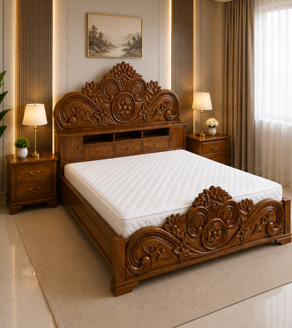 Counter Box Bed (King size)