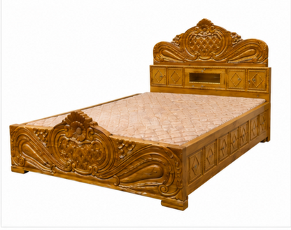 Counter box bed