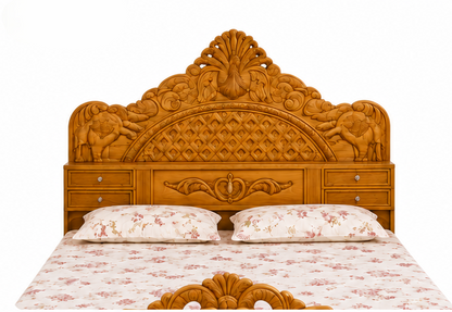 Counter box bed