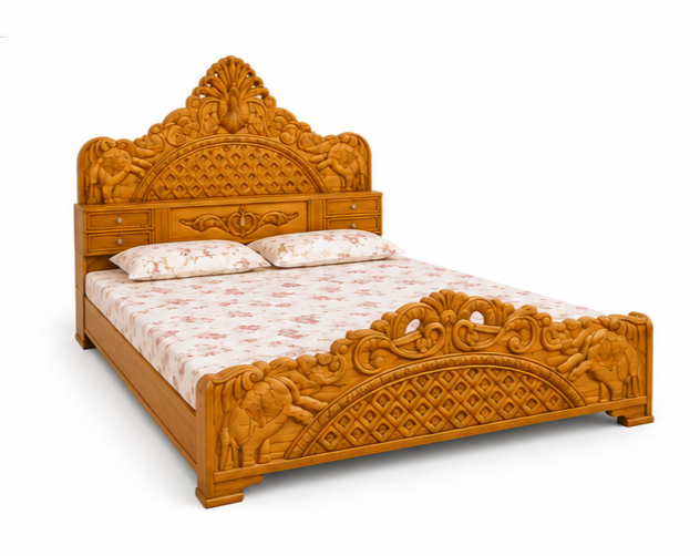 Counter box bed
