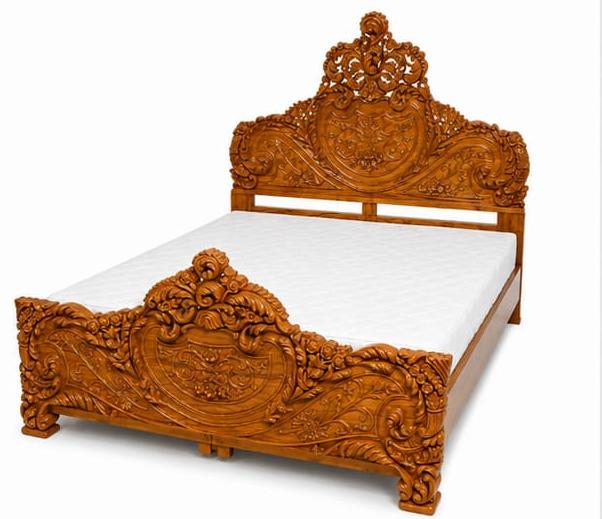 Box Bed with Storage – Premium Melamine Glossy Finish