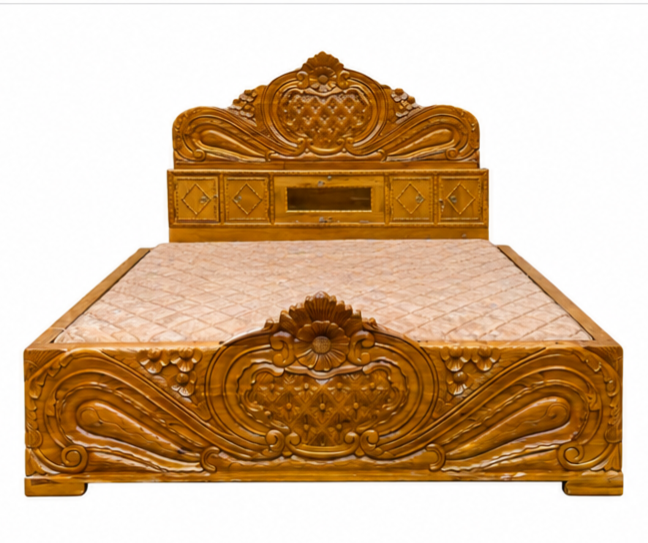 Counter box bed
