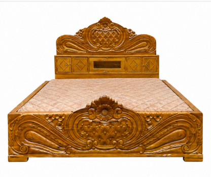 Counter box bed
