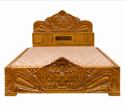 Counter box bed