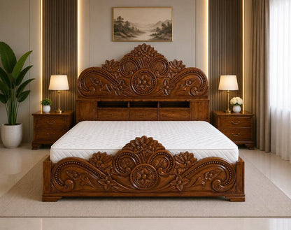 Counter Box Bed (King size)