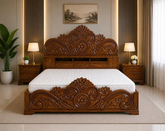 Counter Box Bed (King size)