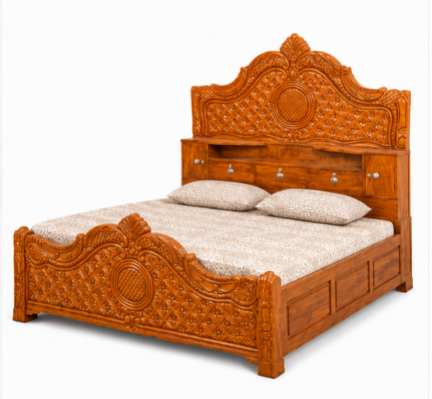 Counter box bed