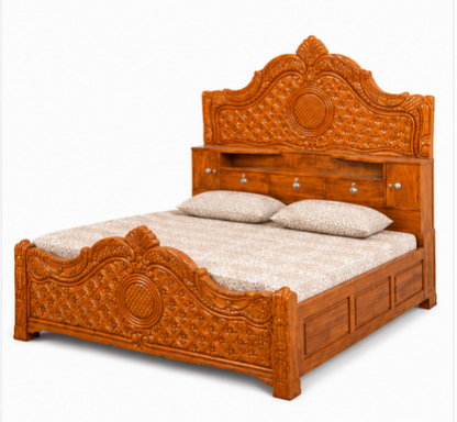 Counter box bed