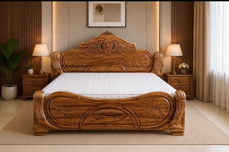 Box bed (King size)